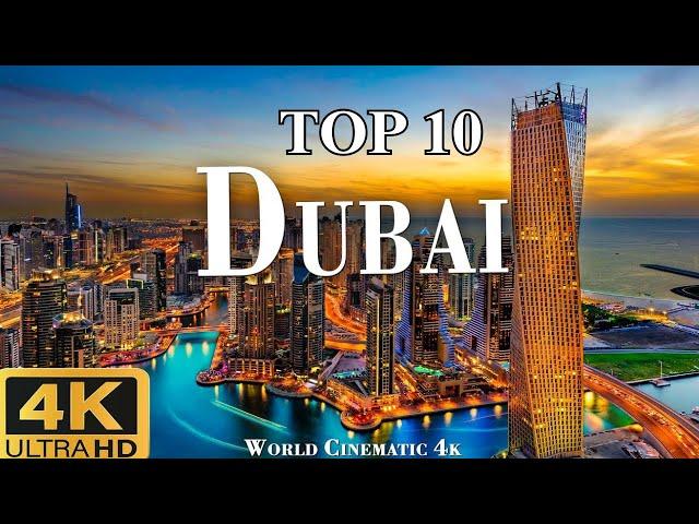 Top 10 Best Places To Visit In Dubai 2025 -Travel video #dubai #travel