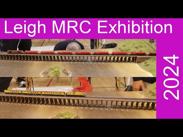 Leigh Model railway Exhibition 2024