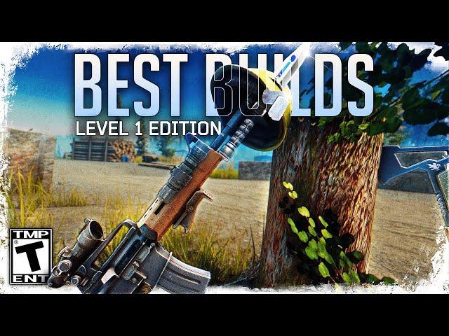 The BEST Budget Weapon Builds for Level 1 Traders! - Escape From Tarkov