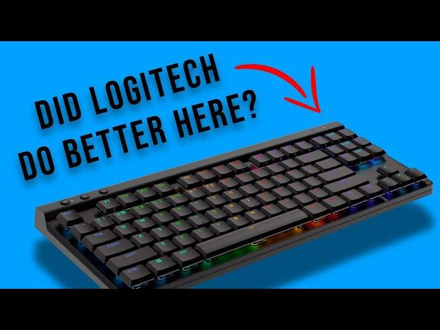 Can Logitech Redeem Themselves? G515 REVIEW