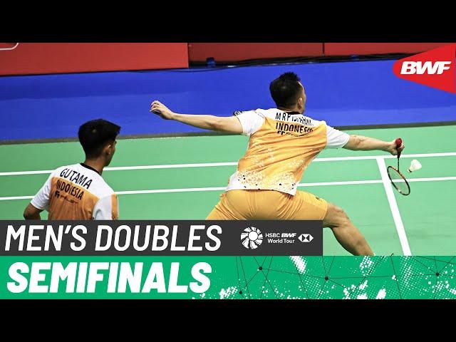 Macau Open Badminton 2024 | Azriyn/Tan (MAS) vs. Gutama/Isfahani (INA) [2] | SF