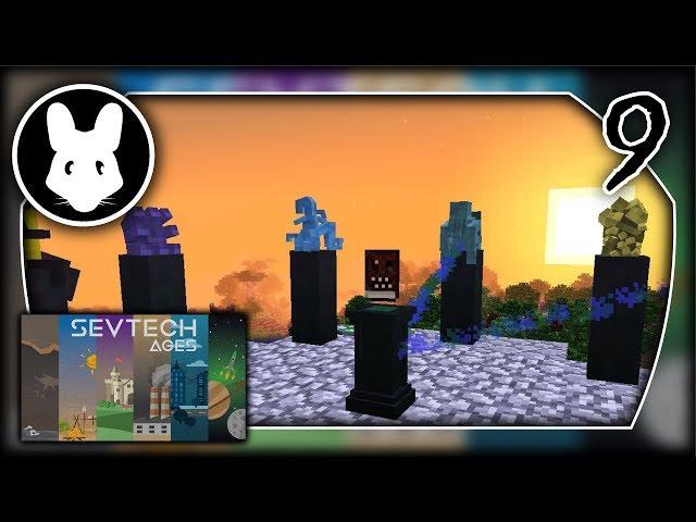 SevTech Ages - Abyss-mal Efforts! Part 9 - Mischief of Mice!