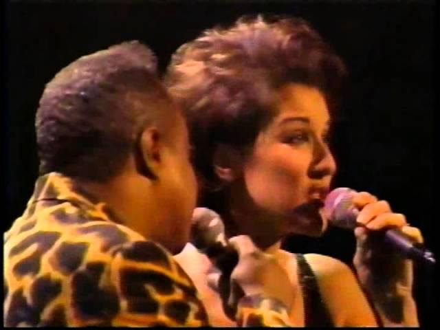 Celine Dion & Peabo Bryson ( Beauty And The Beast / Japan 1994 )