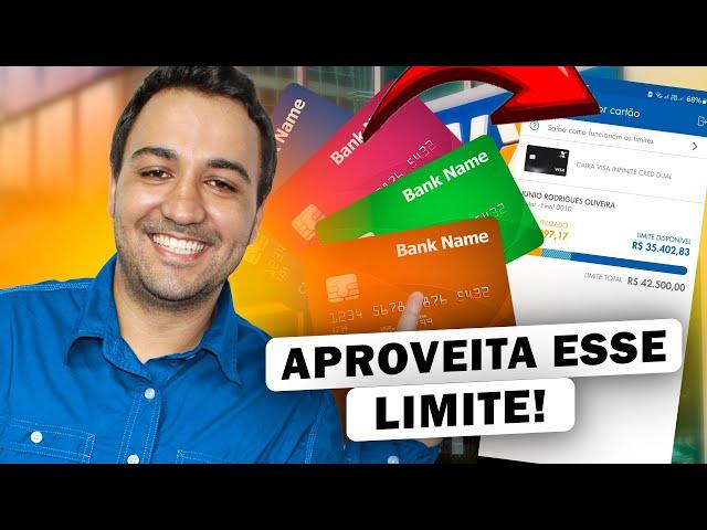 APROVA NO MESMO SEGUNDO! 5 NOVOS CARTÕES DE CRÉDITO APROVAÇÃO FÁCIL E SEM COMPROVAR RENDA.