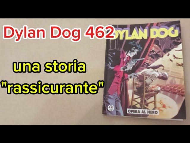 Dylan Dog 462: "opera al nero"