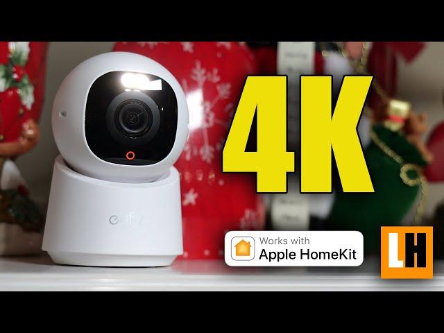 eufy Indoor Cam E30 - BEST Indoor Home Security Camera 2024 - 2025? Homekit Compatible