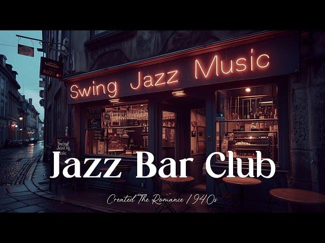 Experience The Swing Jazz Bar Club A Journey Back To The 1940s[Jazz,Swing Jazz,Jazz Club,Jazz Bar]