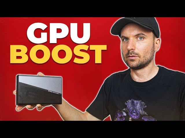 Turbo Boost Your PC with GMKtec's AD-GP1 GPU Dock