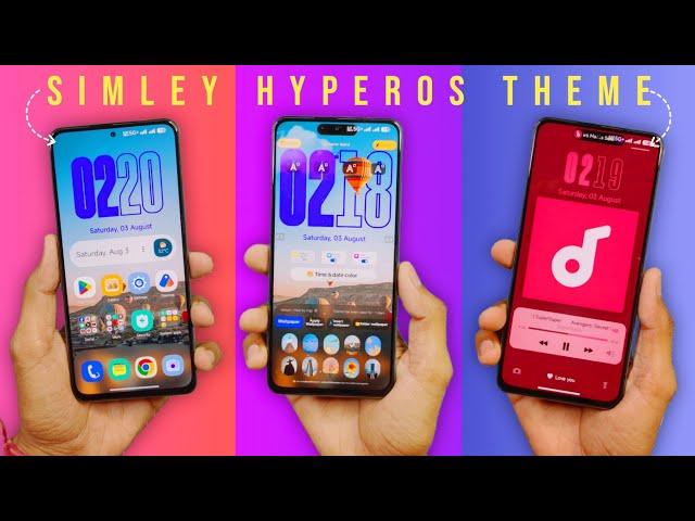 Best Xiaomi HyperOS Theme With Unique Depth Effect and Dynamic Island - Better than Super 18 