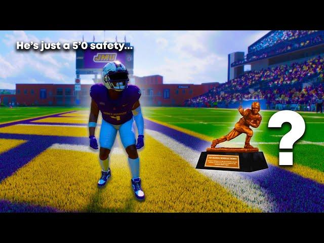 Can a 5'0 Safety Win the Heisman?