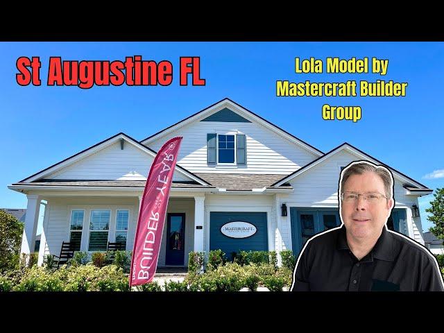 Lola Model Home By Mastercraft Builder Group - New Homes In Silverleaf St Augustine