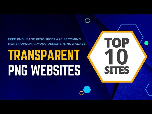 Top 10 free transparent PNG image website