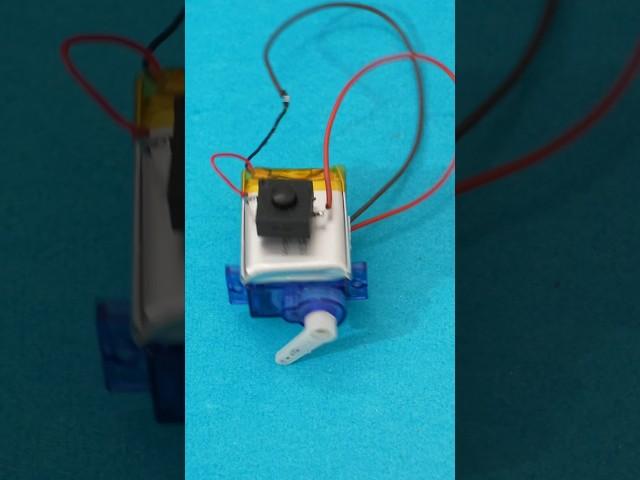 How to make mini walking Robot using 9g servo motor and lipo battery | Science