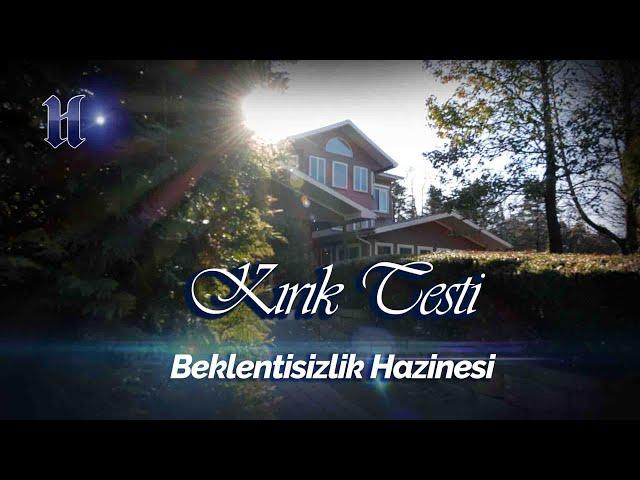 Kırık Testi - Beklentisizlik Hazinesi