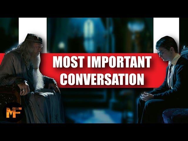 The Most Important Conversation in Harry Potter... (Video Essay)