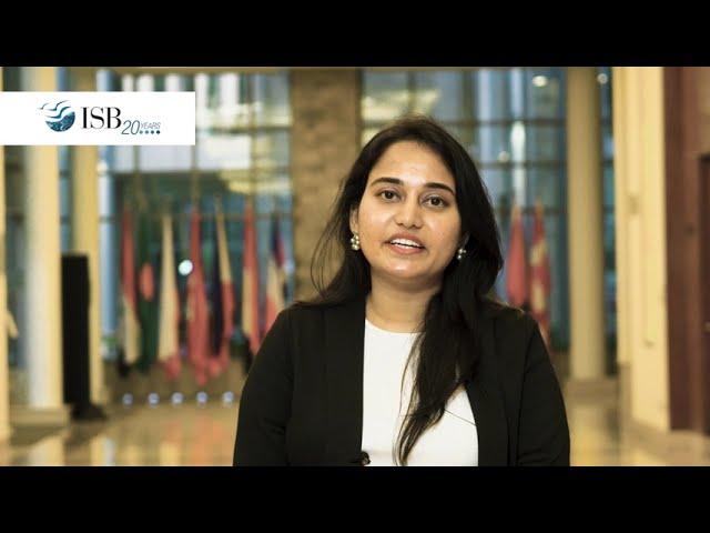 Dr. Sameera Shaik, Hospital Administrator, Hope Win Hospitals on AMPH experience at ISB