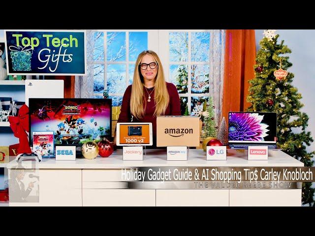 AI Shopping Tip$ Tech Lifestyle Expert Carley Knobloch