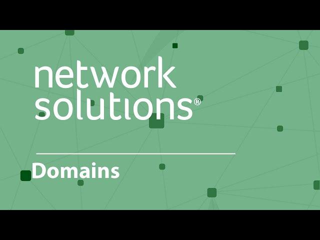 Choosing the Right Domain Name with Network Solutions