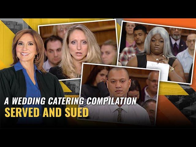 Served and Sued: A Wedding Catering Compilation