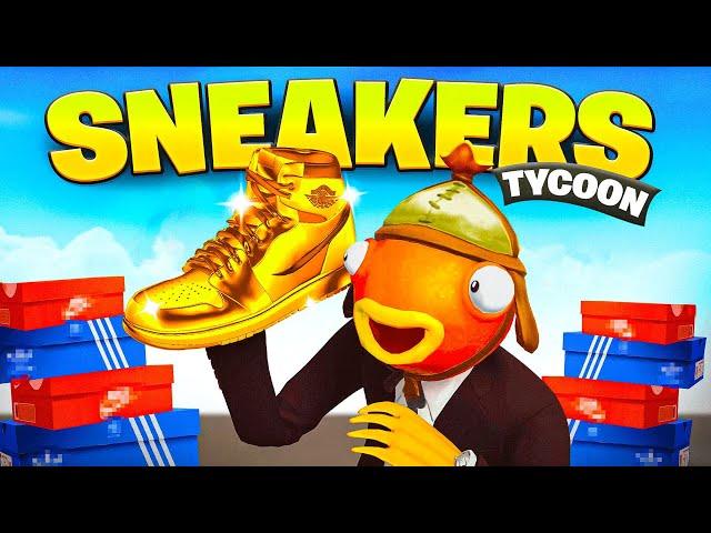 GUIDE SNEAKERS TYCOON MAP FORTNITE - ALL SUPER POWERED SNEAKERS, ALL SNEAKERS CAR, PARKOUR