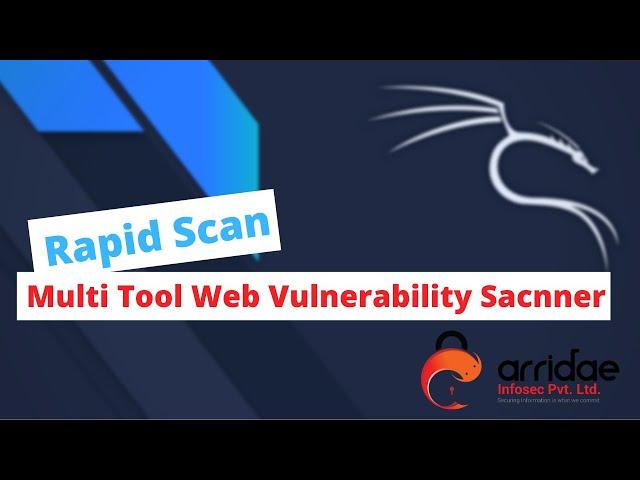 How to use rapid scan -The Multi Tool Web Vulnerability Scanner
