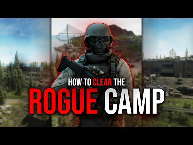 HOW TO CLEAR THE ROGUE CAMP LIKE A PRO in Escape from Tarkov
