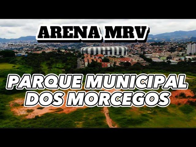 ARENA MRV /PARQUE MUNICIPAL DOS MORCEGOS/ NOVO TERMINAL RODOVIARIO DE BELO HORIZONTE MINAS GERAIS.