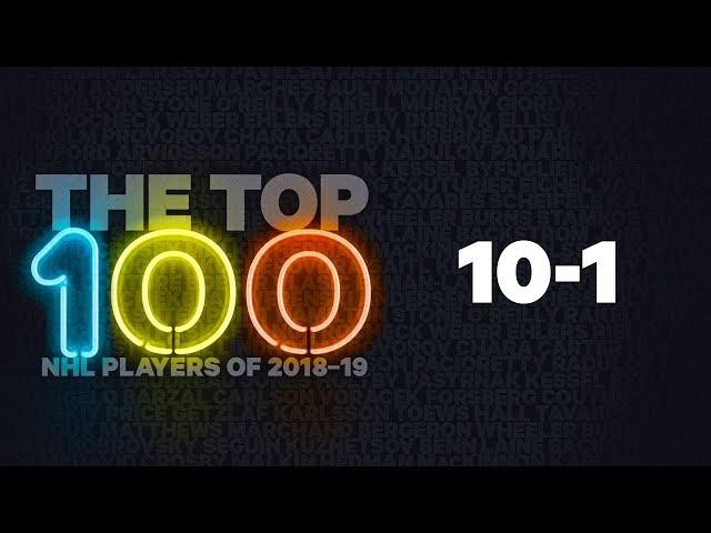 NHL Top 100 Players of 2018-19: 10-1