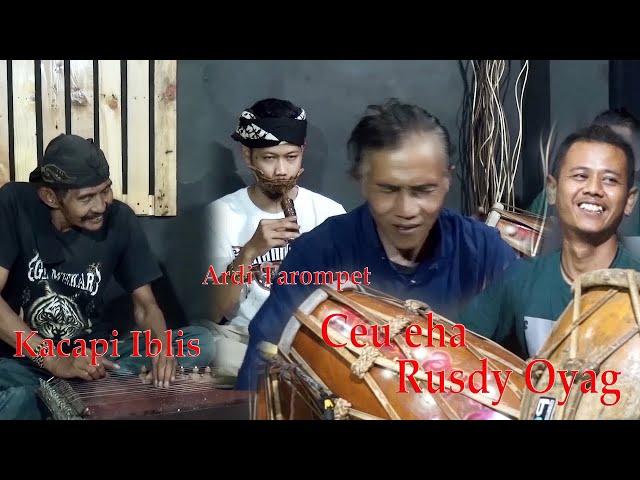 KOLABORASI JAGO2 MUSIK SUNDA. CEU EHA/RUSDY OYAG/KACAPI MAUT/ARDI SITEROMPET MALAIKAT MAUT