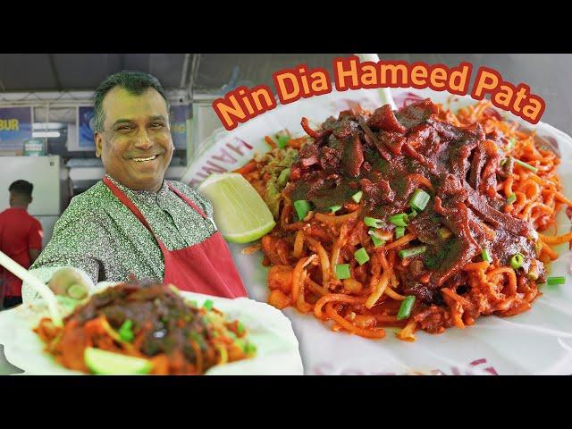 Mee Sotong PERTAMA di Dunia! Hameed Pata Lagenda Street Food Penang