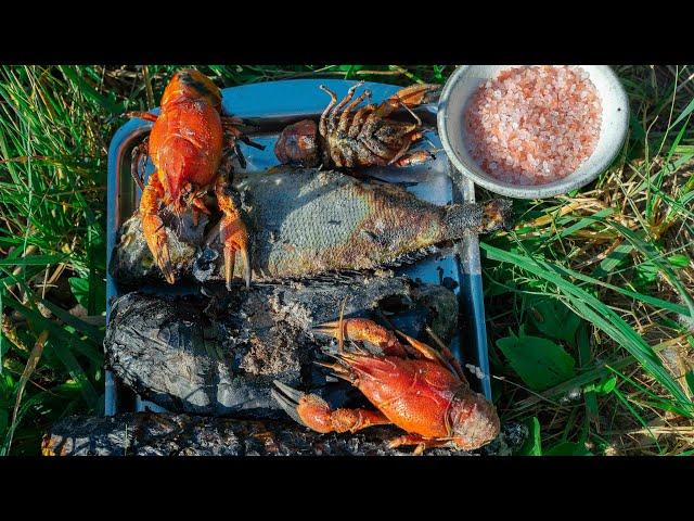 Threw the whole catch into the fire, that's what happened? | Kanaryan Food
