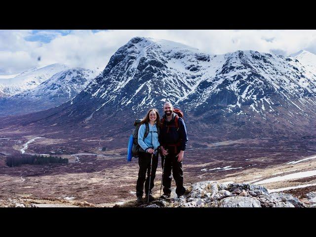 The West Highland Way | Hiking Over Easter