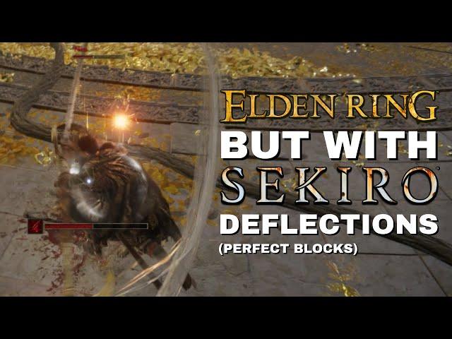 Deflecting like it’s Sekiro | Elden Ring PvP