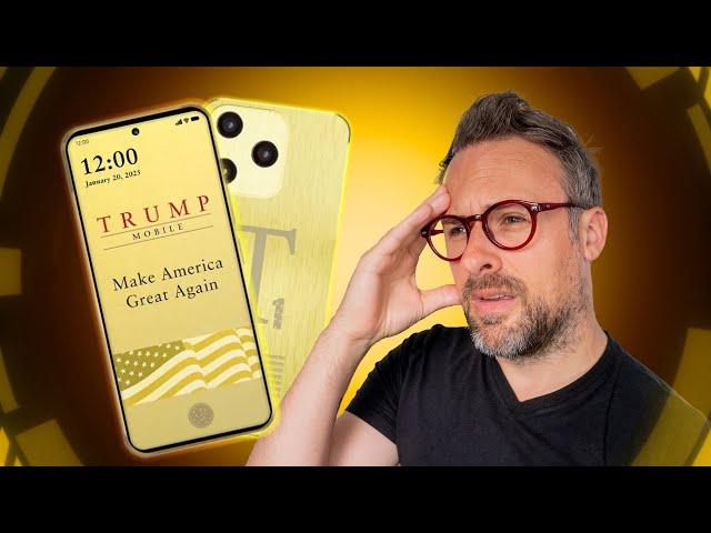 The Trump phone is totally bizarre (I pre-ordered it)