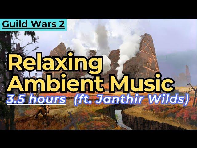 Guild Wars 2 OST /w Janthir Wilds OST, relaxing music mix (3hr 30 min GW2 OST) | game music