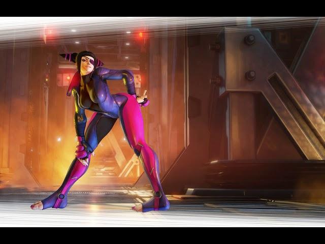 Street Fighter V: Champion Edition - Juri Theme