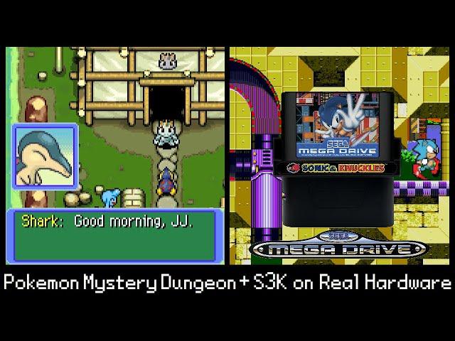 [Sunday Replacement Stream] Pokemon Mystery Dungeon Part 9 + Sonic 3 & Knuckles on Real Hardware