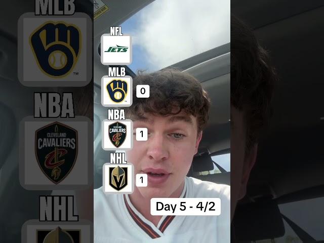 DAY 5 - 4/2#trending #shorts #challenge #nba #nfl #nhl #mlb #gaming #games #fyp #memes #funny