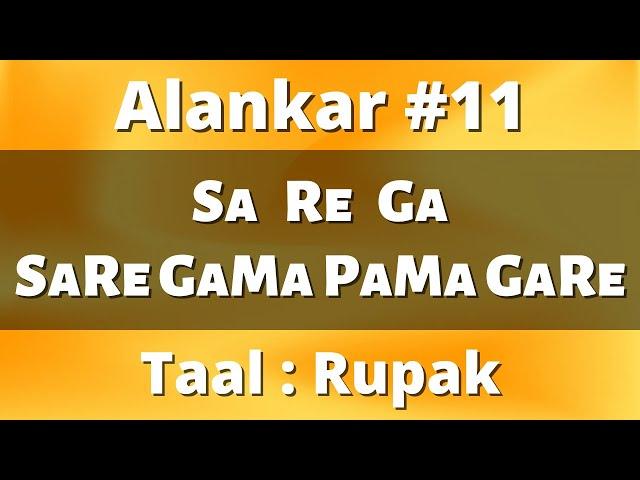 Sa Re Ga Ma Lesson #11 | Basic Alankar | Riyaz For Beginners | Indian Classical Music | Daily Riyaz