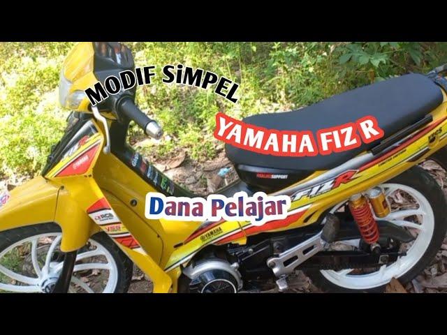 Restoration YAMAHA Fiz r semi modifikasi