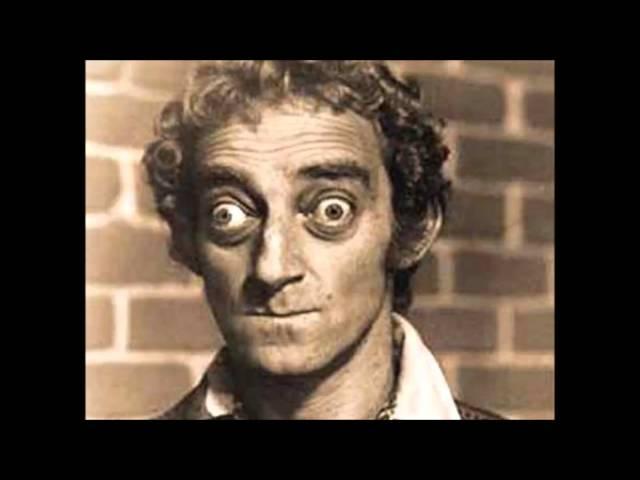 Marty Feldman Eyes (with apologies to Kim Carnes) Written and performed by Tom Bergeron