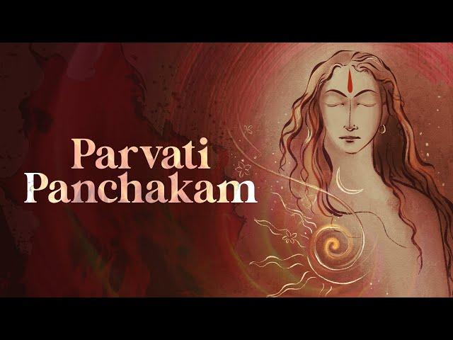 Parvati Panchakam | Sounds of Isha |  @LingaBhairavi  #navratri  #navratrispecial