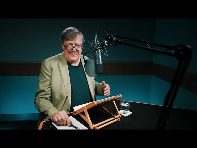 3 exclusive excerpts from Stephen Fry's audiobook 'Odyssey'