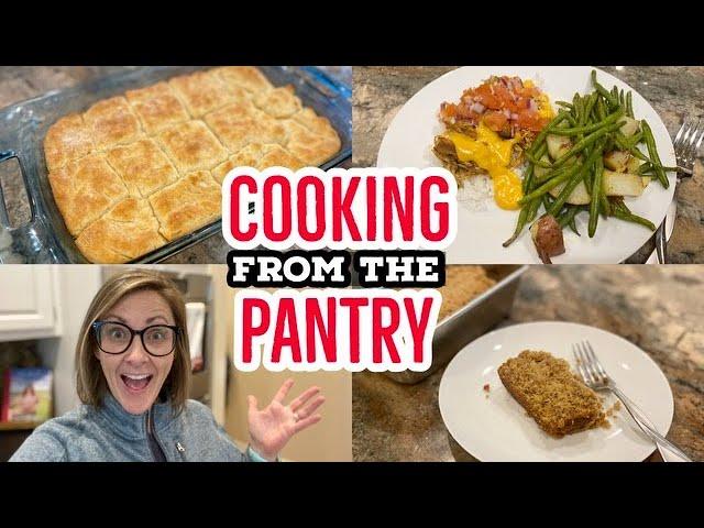 COOKING FROM THE PANTRY // SEEMINDYMOM PANTRY CHALLENGE FEBRUARY 2021