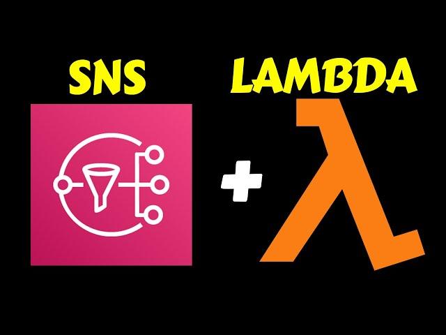 AWS SNS + Lambda Setup - Step by Step Tutorial