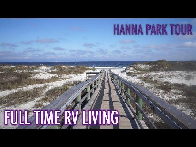 Hanna Park Campground Tour | East Coast Camping | Florida Camping | Full Time RV Living