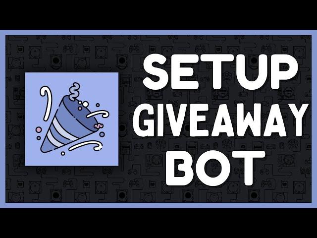 How To SETUP Giveaway Bot On Discord (IN 2 MINS)