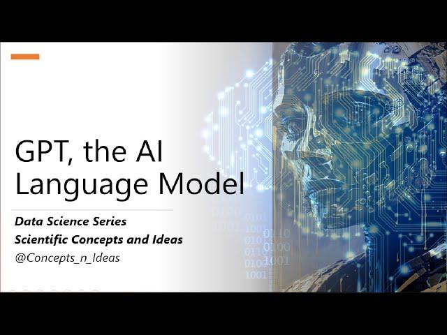 Data Science - Chat GPT3  and AI Explained