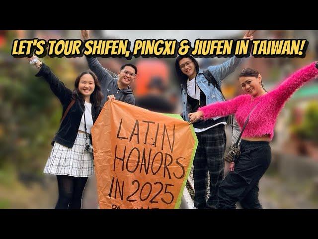 Quick family tour around Shifen, Pingxi, and Jiufen in Taiwan via KKDay!