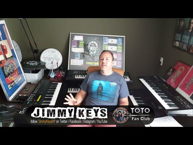 Jimmy Keys home studio promo for Fanfields 2